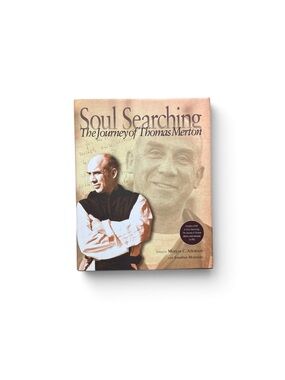 Soul Searching Wall Art Print in Cream and Brown